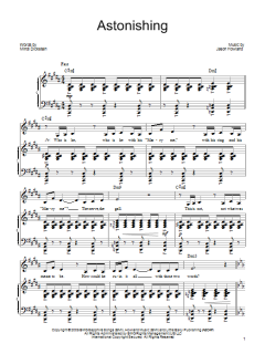 Astonishing von Jason Howland (Download) 