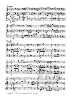 Serenaden KV 439b - Heft 4 (W.A. Mozart) 