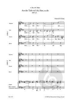 Aus der Tiefe rufe ich, Herr, zu dir SWV 25 (Wilhelm Ehmann) 
