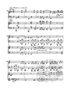 Konzertstück für 2 Klaviere von Hugo Distler (Download) 