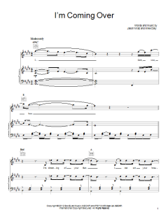 I'm Coming Over von Jason Mraz (Download) 