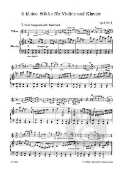 3 kleine Stücke op. 8/3 von Johannes Driessler (Download) 