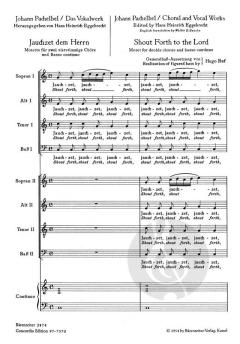 Jauchzet dem Herrn (Johann Pachelbel) 