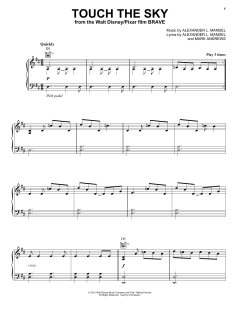 Touch The Sky (From Brave) von Julie Fowlis (Download) 