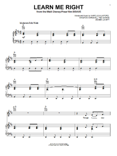 Learn Me Right von Ted Dwane (Download) 