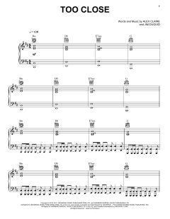 Too Close von Alex Clare (Download) 