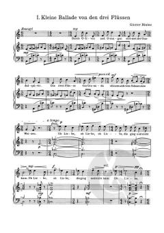 Lieder und Balladen nach Gedichten von Federicio Garcia Lorca von Günter Bialas (Download) 