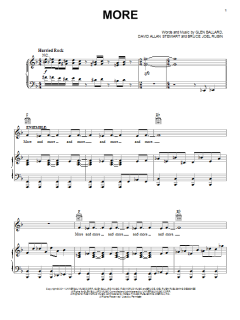 More von Glen Ballard (Download) 