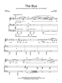 The Bus von Jeanine Tesori (Download) 