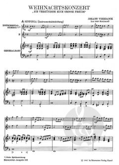 Ich verkündige euch große Freude (Johann Vierdanck) 