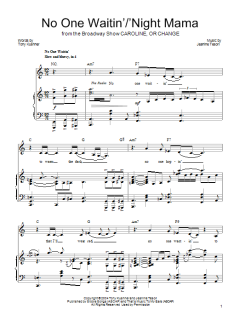 No One Waitin'/'Night Mamma von Jeanine Tesori (Download) 