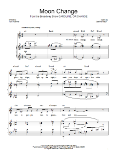 Moon Change von Jeanine Tesori (Download) 