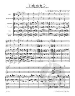 Sinfonie D-Dur von Wolfgang Amadeus Mozart (Download) 