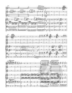 Sinfonie Nr. 28 C-Dur KV 200(173e) von Wolfgang Amadeus Mozart 