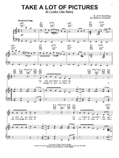 Take A Lot Of Pictures (It Looks Like Rain) von John Pizzarelli (Download) 