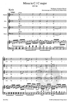 Missa KV 66 (W.A. Mozart) 