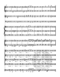 Missa KV 259 von Wolfgang Amadeus Mozart 