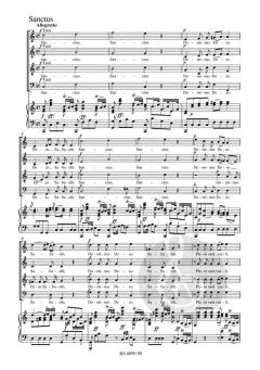 Missa KV 257 von Wolfgang Amadeus Mozart 
