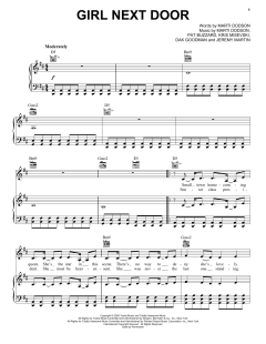 Girl Next Door von Saving Jane (Download) 