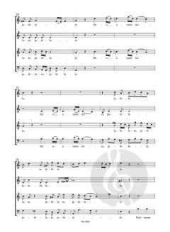 Benedictus sit Deus KV 117 (66a) (W.A. Mozart) 