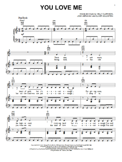 You Love Me von Kelly Clarkson (Download) 