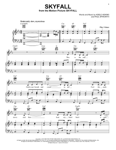 Skyfall von Adele (Download) 