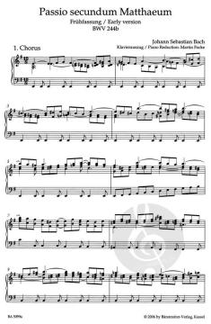 Matthäus-Passion BWV 244b (J.S. Bach) 