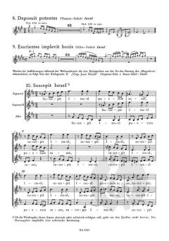 Magnificat in D-Dur BWV 243 (J.S. Bach) 