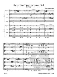 Singet dem Herrn ein neues Lied BWV 225 (J.S. Bach) 