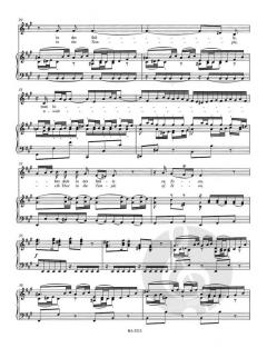 Das Arienbuch für Alt (deutsch) von Johann Sebastian Bach 