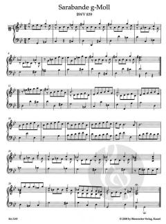 J.S. Bach zugeschriebene Werke von Johann Sebastian Bach (Download) 