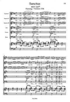 Frühfassungen zur h-Moll Messe BWV 232 von Johann Sebastian Bach (Download) 
