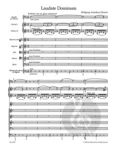 Laudate Dominum aus Vesperae solennes de Confessore KV 339 (W.A. Mozart) 