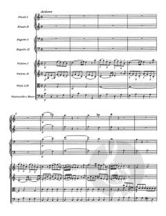Sinfonie Nr. 12 G-Dur KV 110 (75b) von Wolfgang Amadeus Mozart (Download) 
