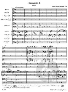 Klavierkonzert Nr. 18 B-Dur KV 456 von Wolfgang Amadeus Mozart 