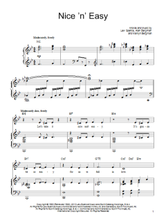 Nice 'n' Easy von Alan Bergman (Download) 