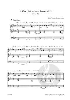 6 neue Lieder (Heinz Werner Zimmermann) 
