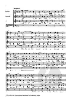 Lobe den Herren, den mächtigen König der Ehren von Friedrich Zipp (Download) 