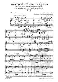 Rosamunde, Fürstin von Cypern D 797 von Franz Schubert (Download) 