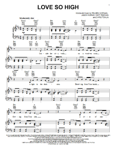 Love So High von Matt Redman (Download) 