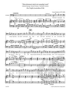 Ausgewählte Opernarien für Bariton von Franz Schubert (Download) 