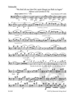 Ausgewählte Opernarien für Bariton von Franz Schubert (Download) 