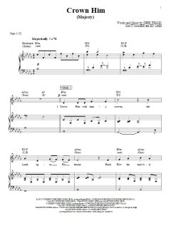 Crown Him (Majesty) von Chris Tomlin (Download) 