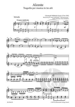 Alceste von Christoph Willibald Gluck 