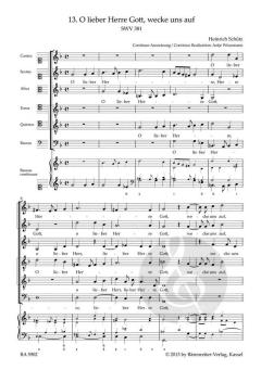 Geistliche Chor-Music SWV 381.397 (Heinrich Schütz) 