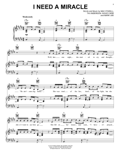 I Need A Miracle von Third Day (Download) 