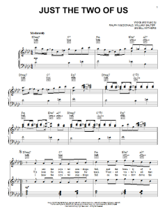 Just The Two Of Us von Bill Withers (Download) 