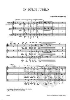 In dulci jubilo (Dietrich Buxtehude) 