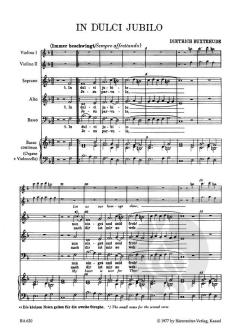 In dulci jubilo BuxWV 60 (Dietrich Buxtehude) 