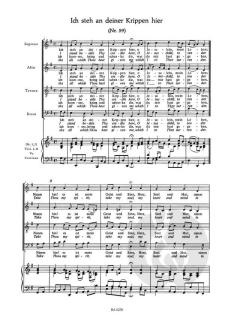 Weihnachtschoräle aus dem Weihnachtsoratorium BWV 248 von Johann Sebastian Bach (Download) 